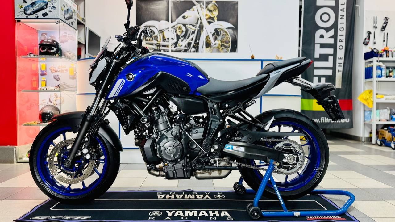 Yamaha MT07 ABS 2021г