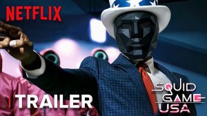 Игра в Кальмара США: 4 Сезон (Трейлер 2026)