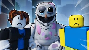 СОВА ПОСТРАДАЛА В ИГРЕ «99 НОЧЕЙ В ЛЕСУ»! Анимация Roblox