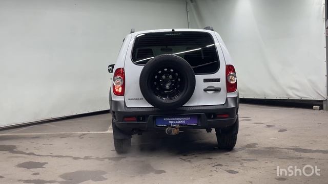 Chevrolet Niva I Рестайлинг, 2018 смотреть онлайн