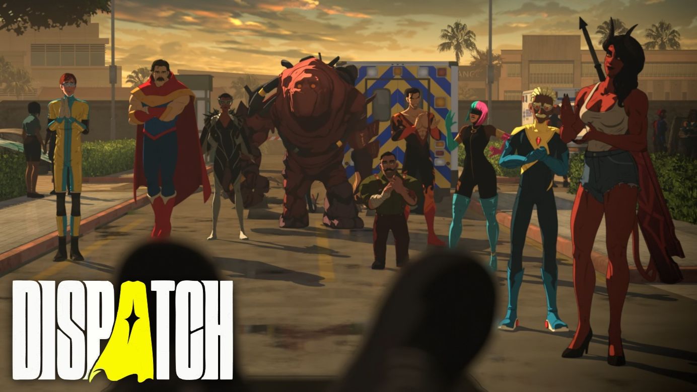 Агентство Супергероев ( ФИНАЛ за Невидиву ) - Dispatch #9 смотреть онлайн