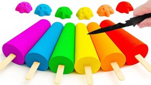 ЛЕПИМ ЦВЕТНЫЕ ФИГУРКИ МОРОЖЕНОГО ВИДЕОЛЕПКА ВИДЕО МУЛЬТИКИ ДЛЯ ДЕТЕЙ КАНАЛ ИГРАЛКИ-ЗАЛИПАЛКИ