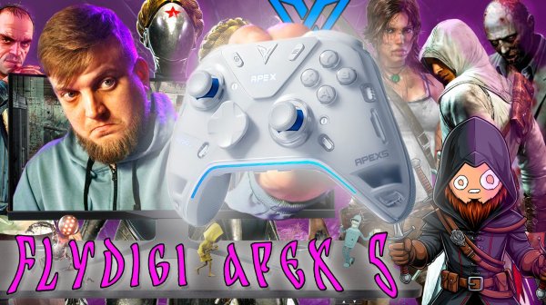 FLYDIGI APEX 5 // ОБЗОР // Управление ПК