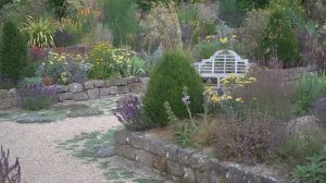 САДЫ БРИТАНИИ  ПЕСЧАНЫЙ САД -  новая тенденция в экологичном садовом дизайне