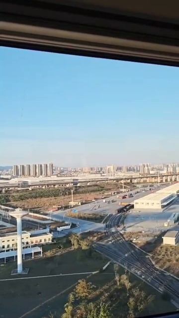 Скорый поезд в Китае. Дорога в Чанша. Катюша на китайском. смотреть онлайн