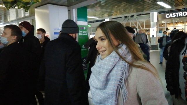 Встреча из армии Карины и Дмитрия