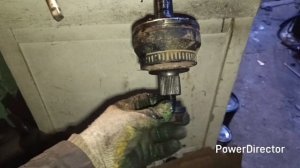 снятие шруса наружнего Volkswagen Sharan