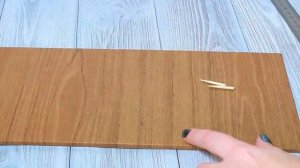 Мастер класс ✂ Вторая жизнь картона: превращаем в стильный органайзер с имитацией дерева