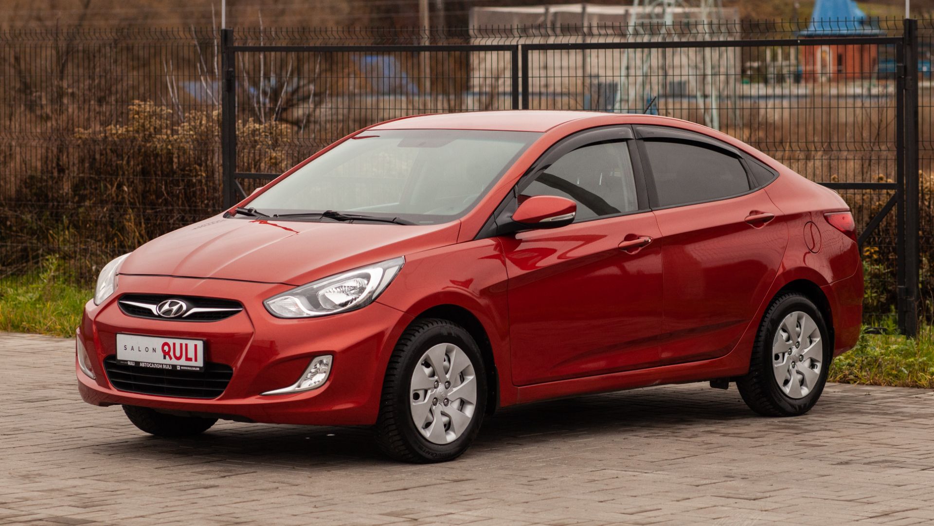 Hyundai Solaris I, 2012 смотреть онлайн