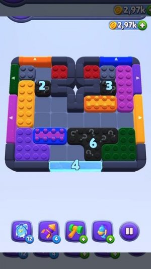 Color Block Jam 1051 Уровень