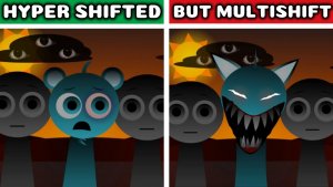 INCREDIBOX SPRUNKI: HYPER SHIFTED! ⚔️ ОРИГИНАЛ VS MULTISHIFT — КТО ПОБЕДИТ? 🎧🔥👑
