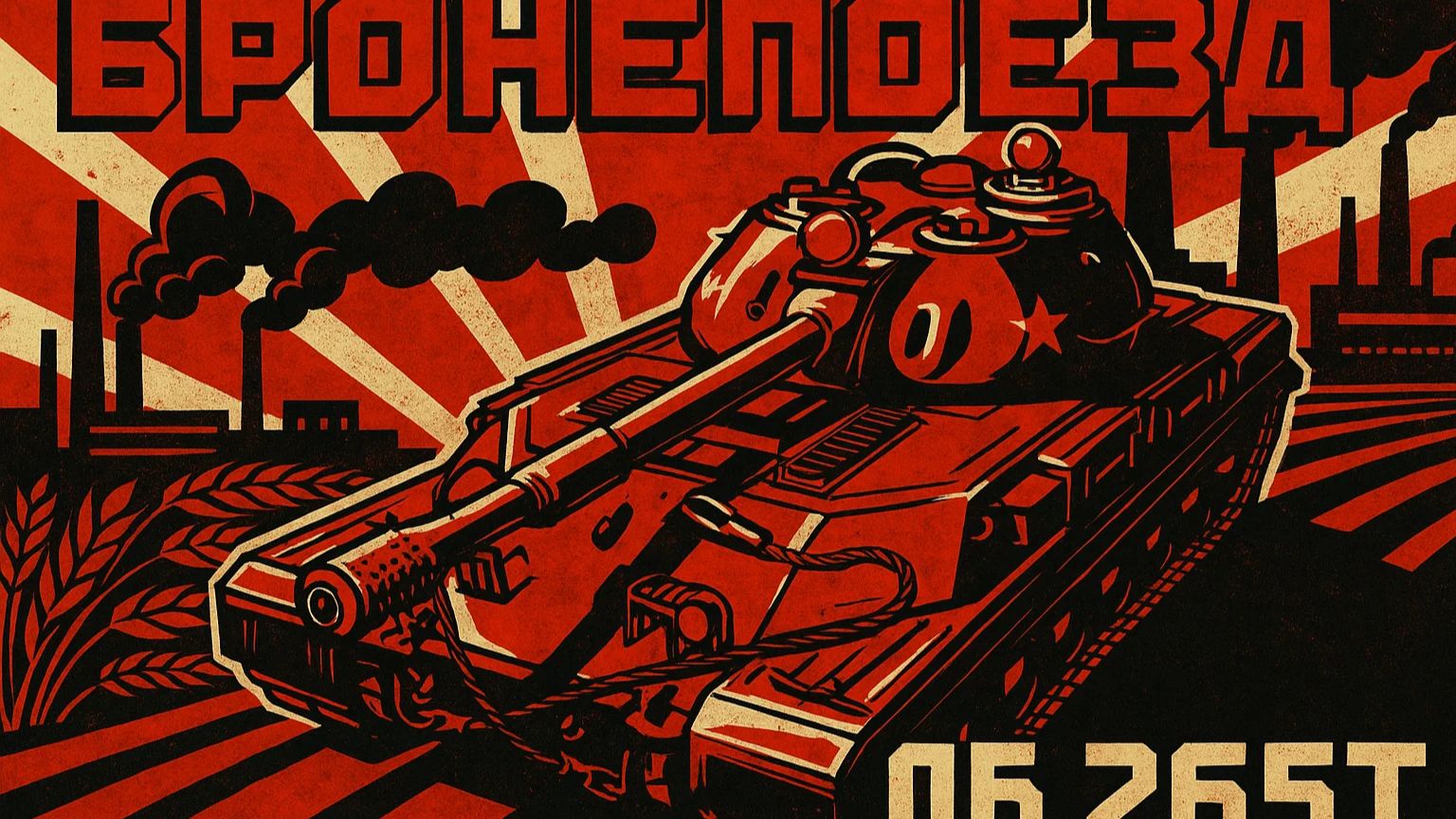 Объект 265Т-достойная броня✅Мир танков