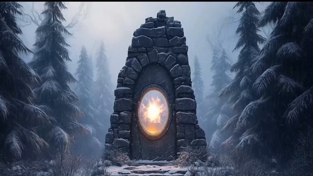 Портал в зиму - Расслабляющая музыка для сна, фоновая музыка для отдыха