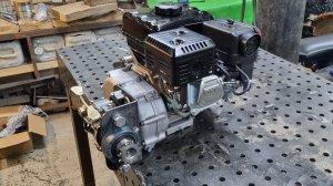 Реверс редуктор для Мотобуксировщиков мотособак