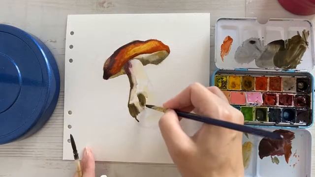 Как рисовать акварелью смотреть онлайн