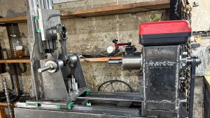 ВСЕ мощь своими руками. Расточной станок.