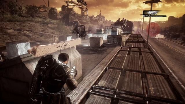Gears of War_ Reloaded_ 9 прохождение на ps5 Финал смотреть онлайн