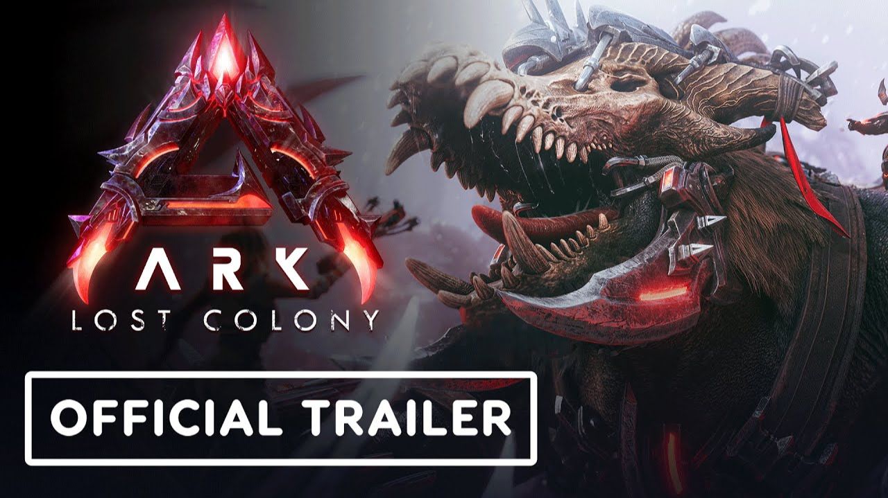 ARK получит дополнение-приквел к ARK 2: первый тизер Lost Colony смотреть онлайн