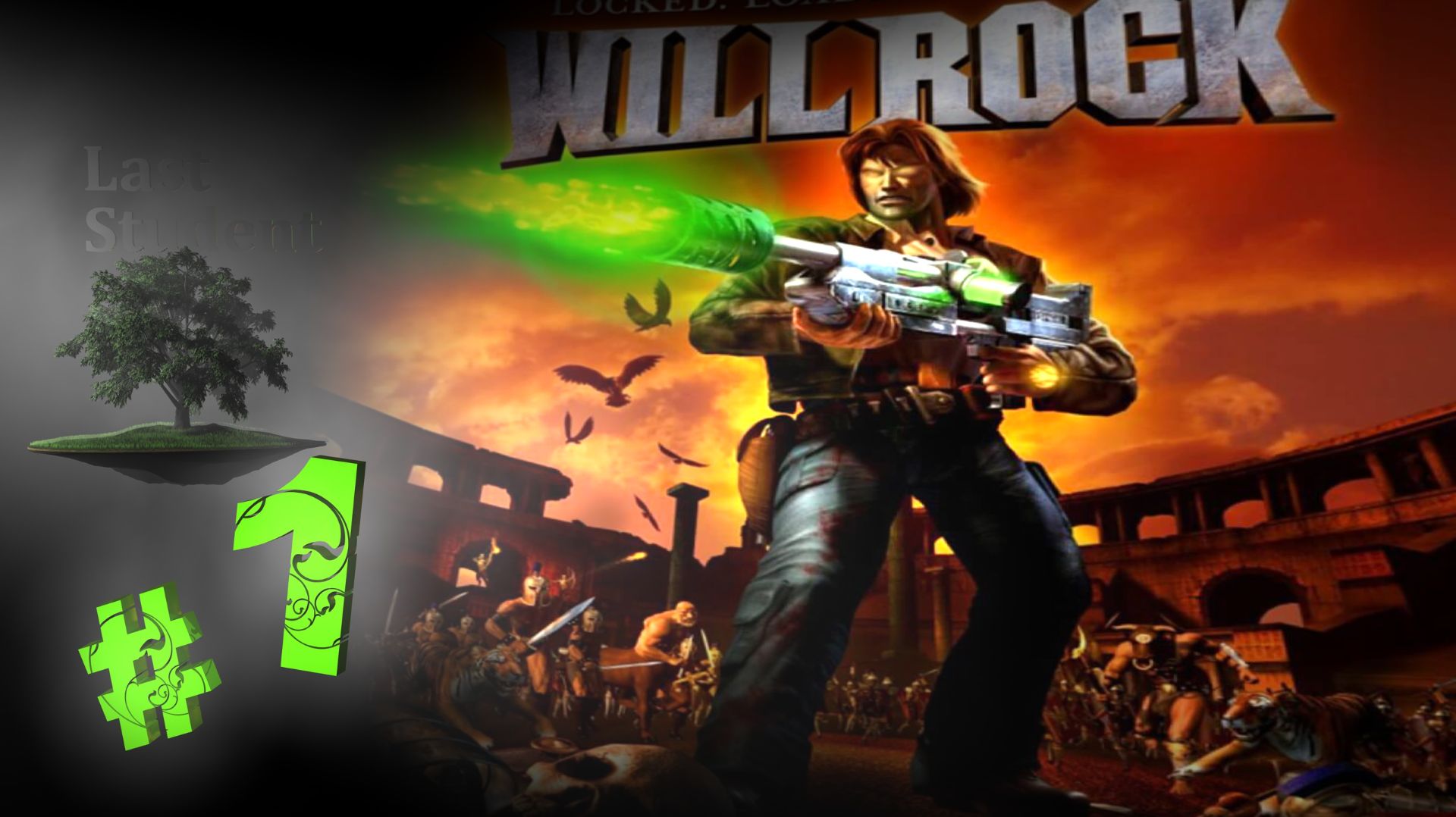 Will Rock ♦ №1 - Логово циклопов.