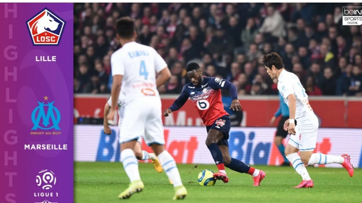 Лига 1/Лилль-Марсель смотреть онлайн