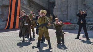 АДЖИМУШКАЙ  г.Керчь  Постановка "ОФИЦЕРЫ ПОДЗЕМНОГО ГАРНИЗОНА", сценарист, режиссёр Елена Полюшкина