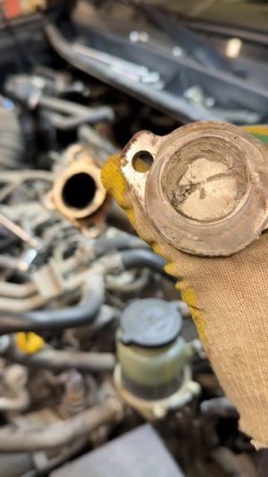 Супер заглушка ERG на дизельном TLC Prado 150’с мотором 1GD-FTV