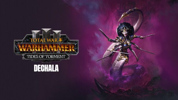 Total War: WARHAMMER III — Tides of Torment — Дечала — показ геймплея смотреть онлайн