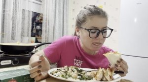 МУКБАНГ СВИНОЖОР ВКУСНАЯ ЕДА