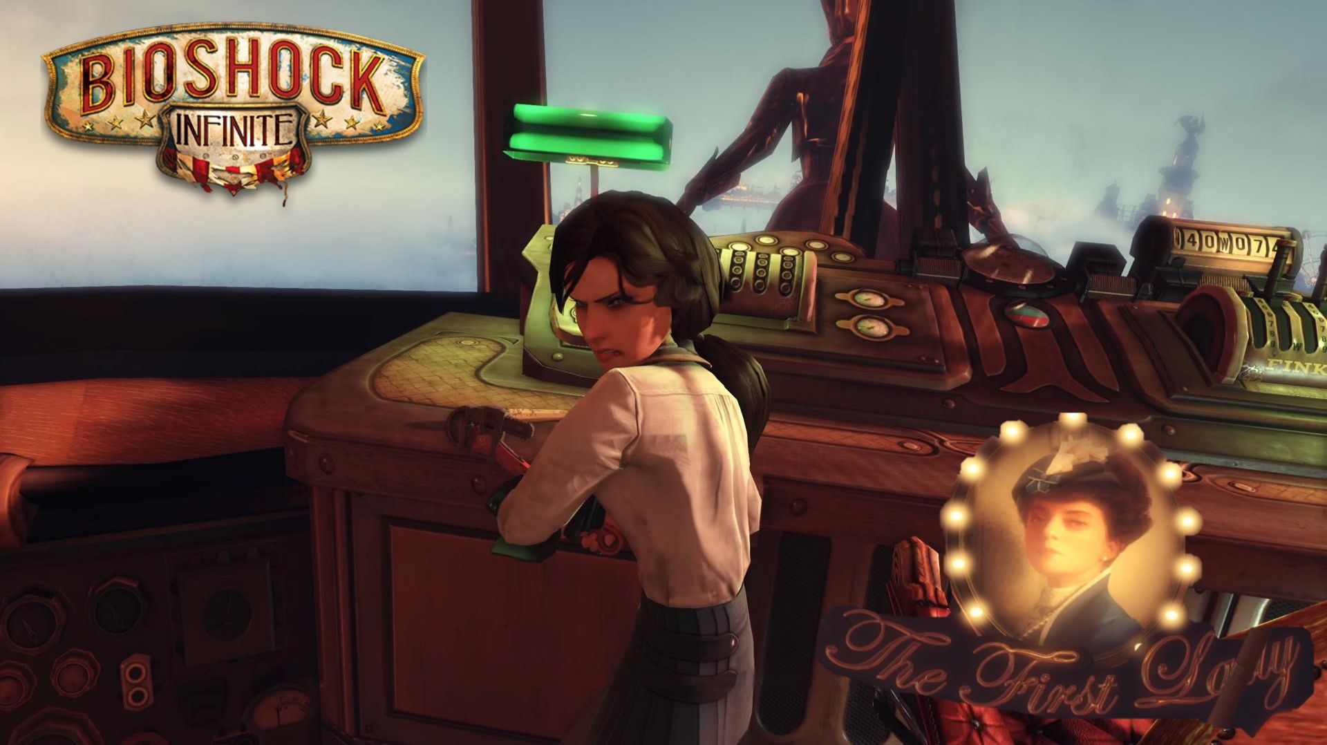 Bioshock Infinite ►8 серия. Элизабет сбежала!