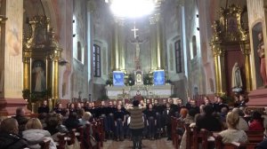 Gyorgy Orban «Agnus dei» from Mass #6. Хор «Виктория»