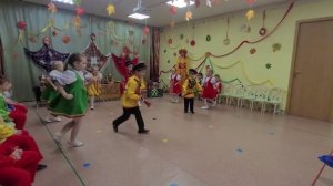 Осенний праздник «Весёлая ярмарка»