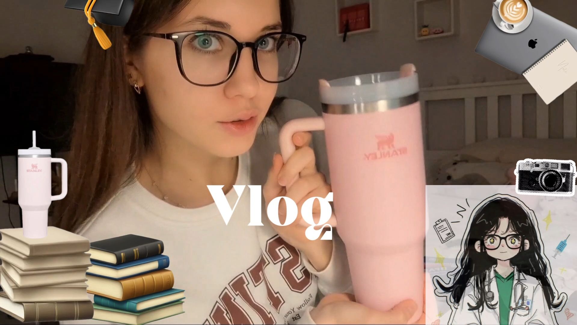 Влог #1 | учёба | мотивация | работа | смотреть онлайн