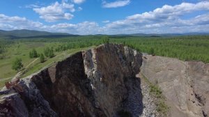 Туимский провал. Хакасия.