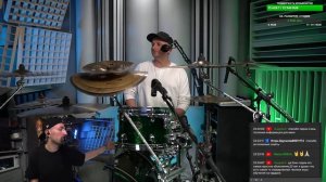 Стэн Нойфельд - мультижанровый барабанщик! Стрим-подкаст!  #stream #стрим