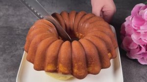 Самый популярный пирог ! Вы будете печь его каждый день! Очень легкий, тает во рту.