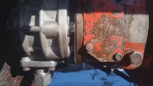 Нш 32 на трактор Т 25 вместо родного нш 10 .