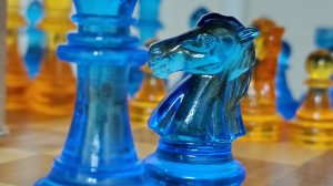 Шахматы из эпоксидной смолы. Часть 1. Как всё начиналось.