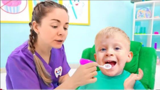 Оливер у Стоматолога Первый визит и победа над страхом смотреть онлайн