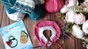 Сегодня замечательный день🤗 Вязала, вышивала, снимала мк.