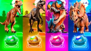 Coffin Dance Динозавры 232 уровень - Мультики про Динозавров | МУЛЬТФИЛЬМЫ ДИНОЗАВРЫ в Tiles Hop