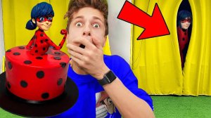 Я ПРИГОТОВИЛ торт ЛЕДИ БАГ в 3 Часа ночи !!!