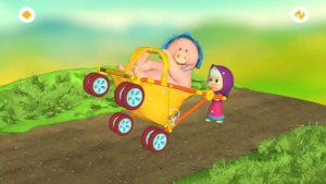 Маша и Медведь | Красочная Магия. Живописные Картинки от Маши и Медведя | Маша и Медведь Смотреть