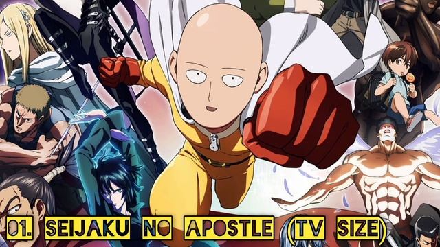 Seijaku no Apostle (TV Size) - One Punch Man 2 [OST] смотреть онлайн