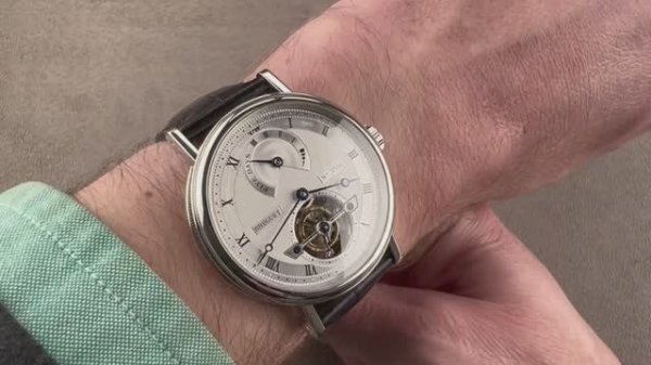Обзор часов Breguet Classique с турбийоном 5317PT/12/9V6
