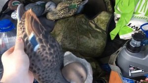Чучало томского завода из пенополистерола, снова собираю стаю