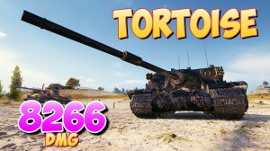 Tortoise - 6 Фрагов 8.2K Урона • Против обезьян! • Мир Танков