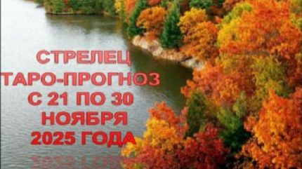 СТРЕЛЕЦ ТАРО-ПРОГНОЗ С 21 ПО 30 НОЯБРЯ 2025 ГОДА смотреть онлайн