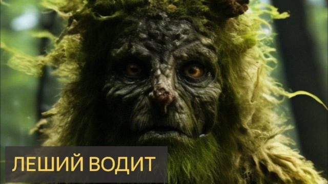 Леший водит (Мистическая история, лес, грибы, заблудилась, откуп, ребёнок, ворона) смотреть онлайн
