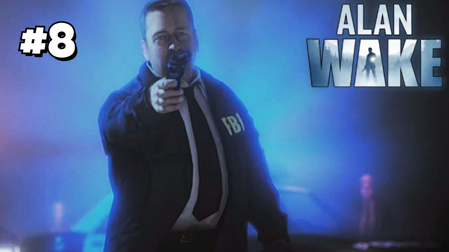 НАЙТИНГЕЙЛ ПРЕСЛЕДУЕТ l ALAN WAKE #8