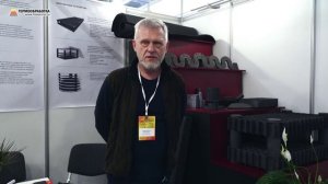 Угаров Сергей (КАРБОТЕК АО / Россия, Москва) на 18-ой выставке Термообработка 2025